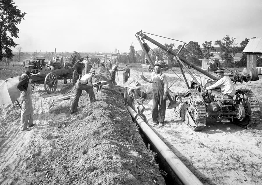 Pipeline-Construction-Barbers-Hill