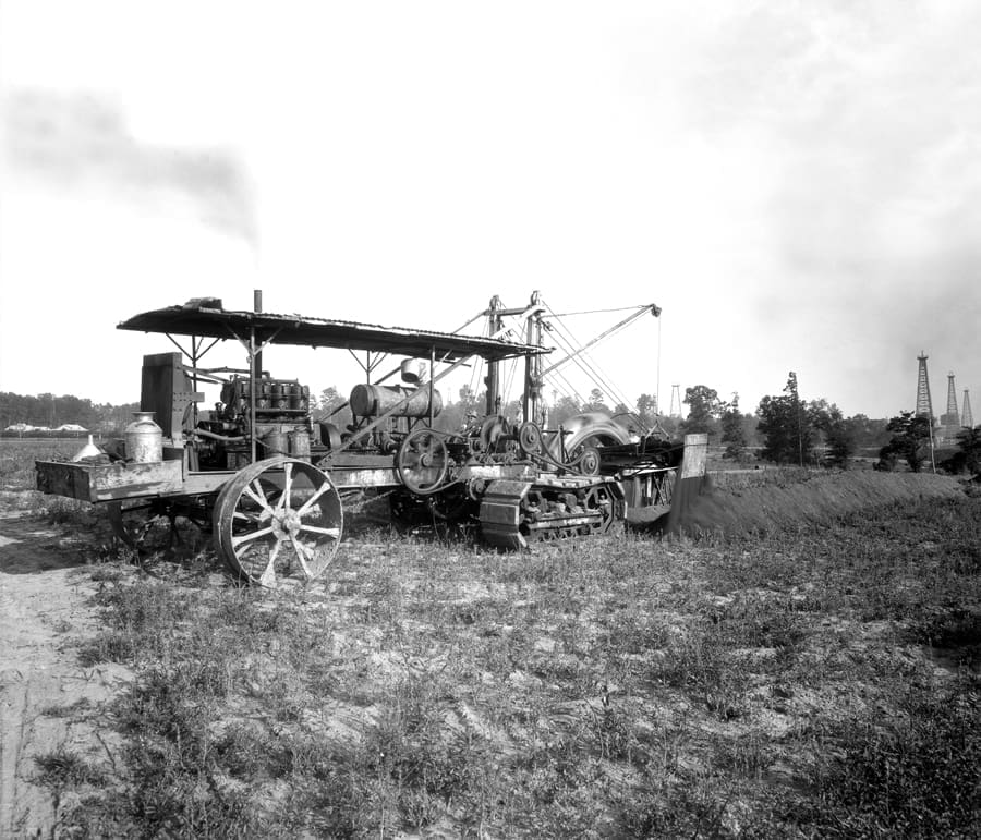 Pipeline-Trencher