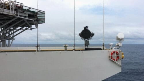 Anti-Piracy Systems Standing Watch on Vessels in Pirate Infected Waters