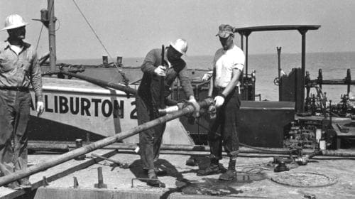 Halliburton Offshore Blowout Series - 1950s