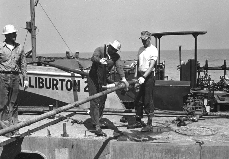 Halliburton Offshore Blowout Series - 1950s