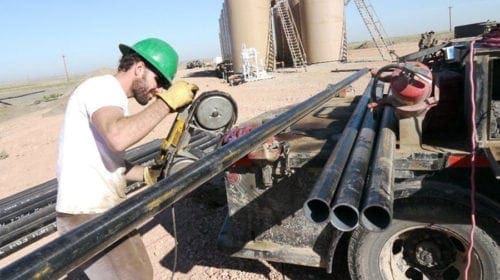 nate anderson oil field