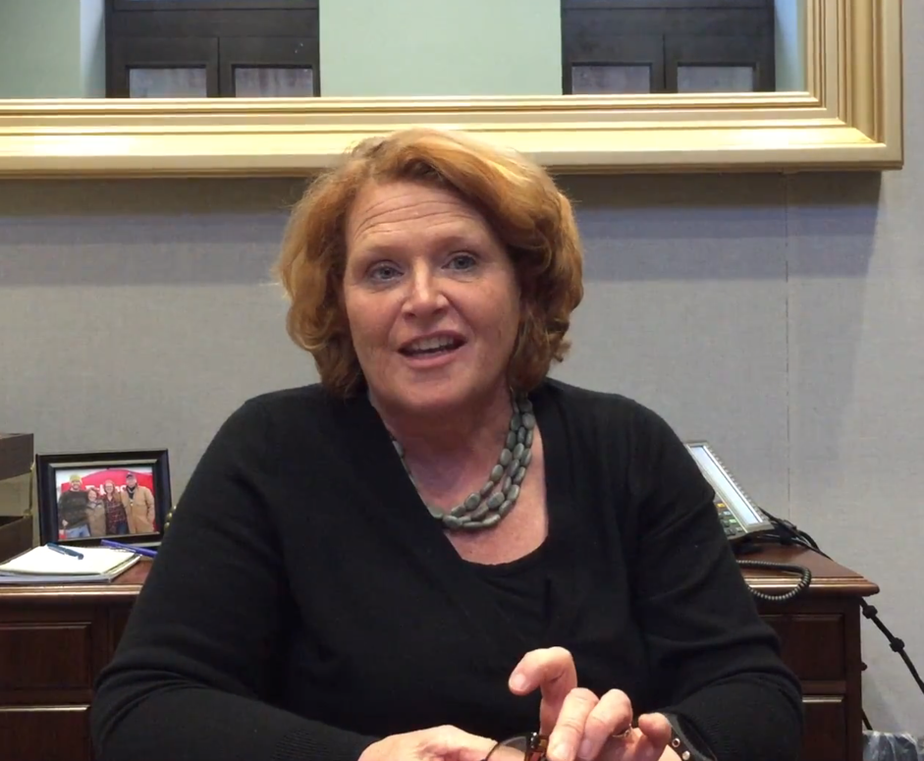 Sen. Heidi Heitkamp, Statement via webcast, Dec. 16, 2015