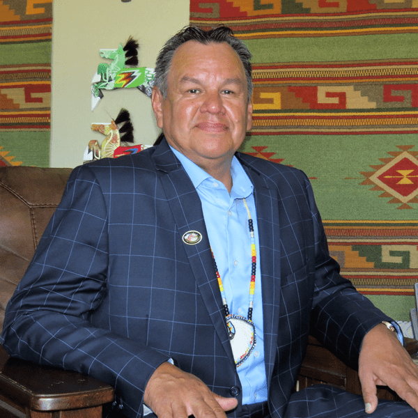 Ken Hall, executive secretary, Three Affiliated Tribes, and chairman, Missouri River Resources, the tribally owned oil and gas company.