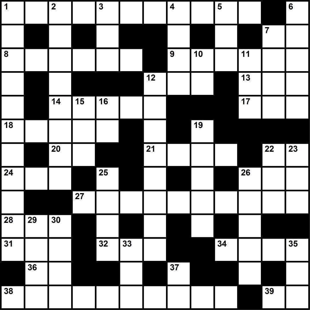 Oilman Crossword July/August 2017