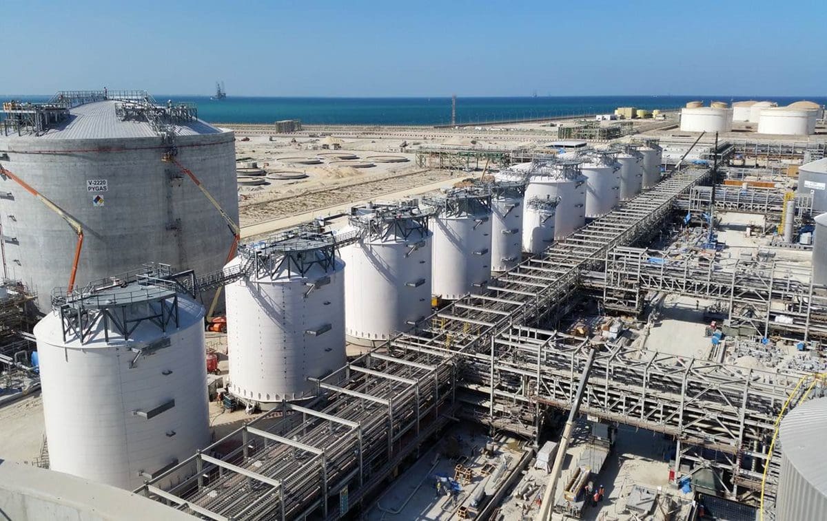 CB&I Awarded Storage Tank Contract by Venture Global LNG