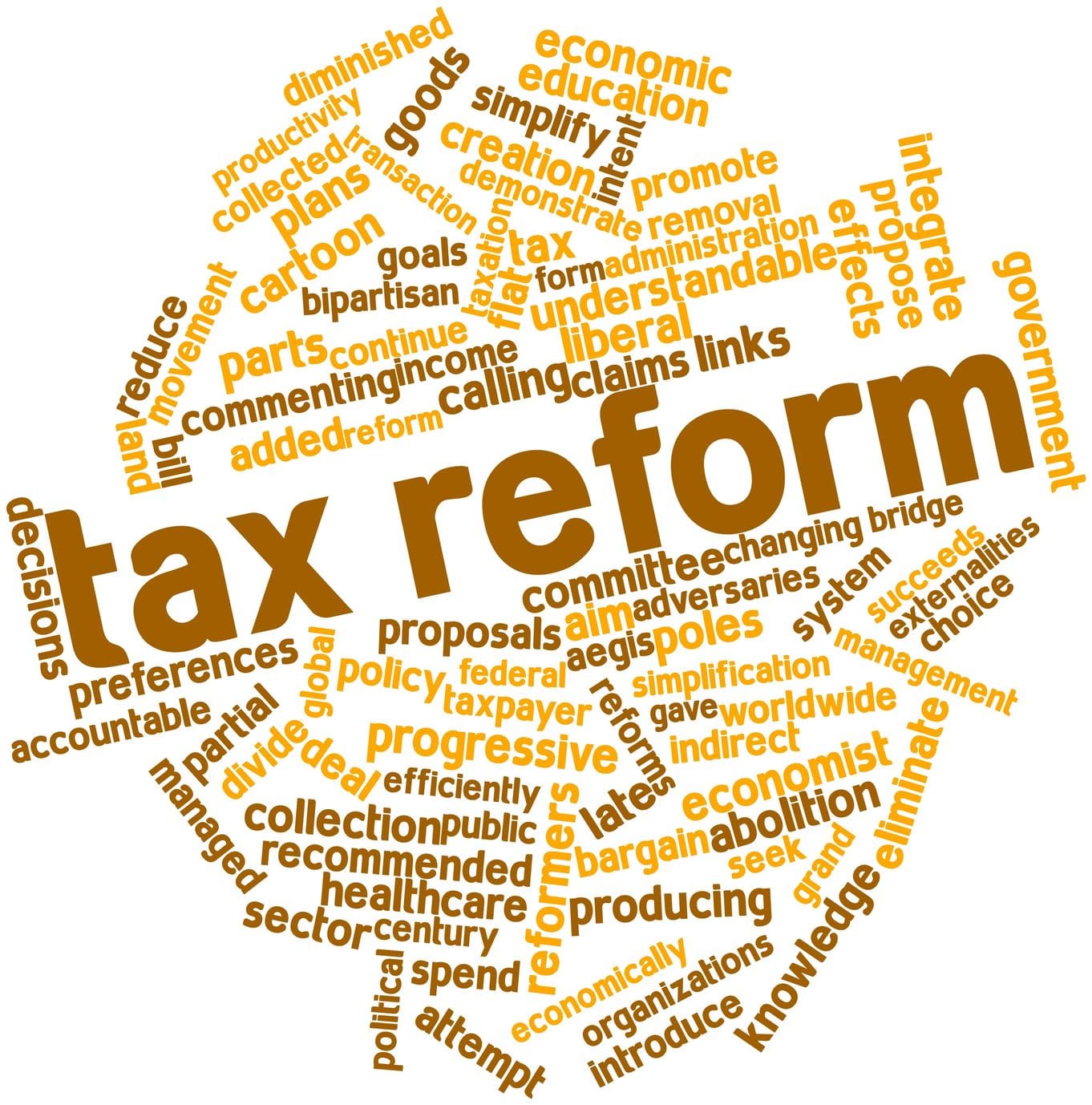 Congress Begins Work On Tax Reform