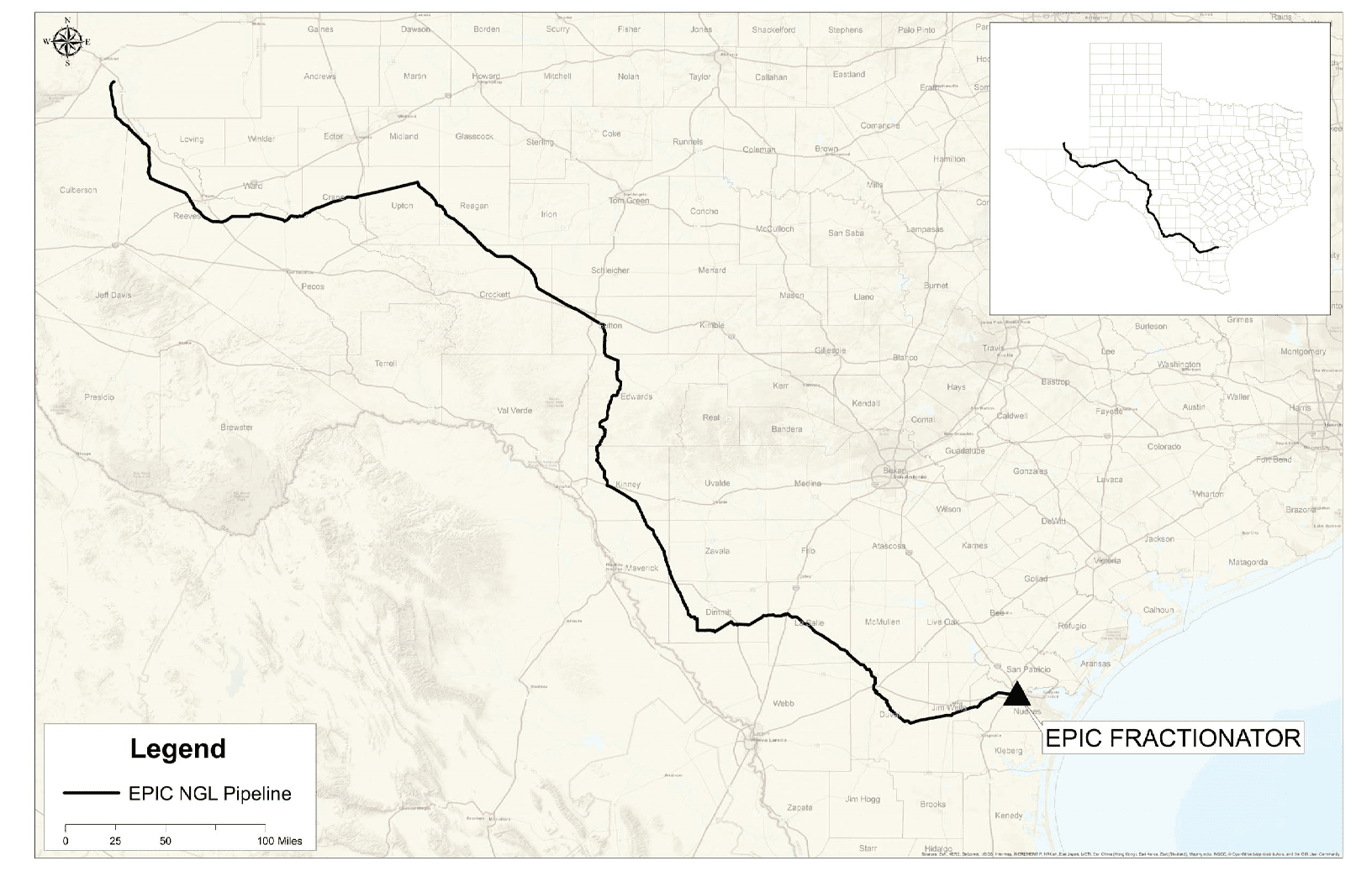 Epic Pipeline Announces Capacity Agreement With BP Energy Company For New 650-Mile NGL Pipeline From The Permian Basin To Corpus Christi