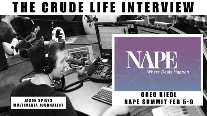 Energy Events: NAPE EXPO, Greg Reidl