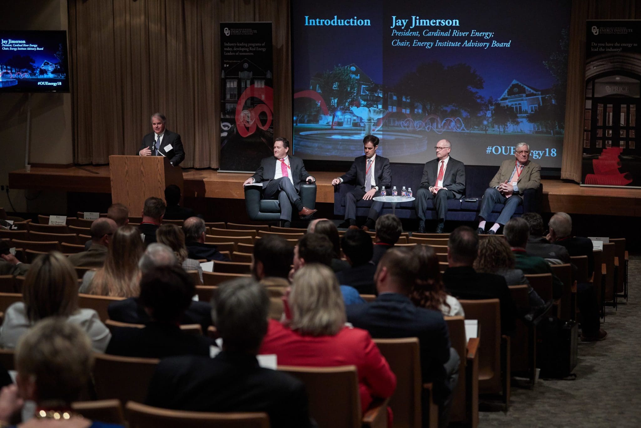 OU Energy Symposium Finds U.S. Must Embrace All Forms of Energy in Marketplace