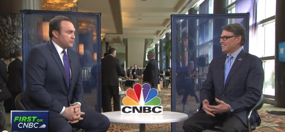 : U.S. Energy Secretary Rick Perry Speaks with CNBC’s Brian Sullivan