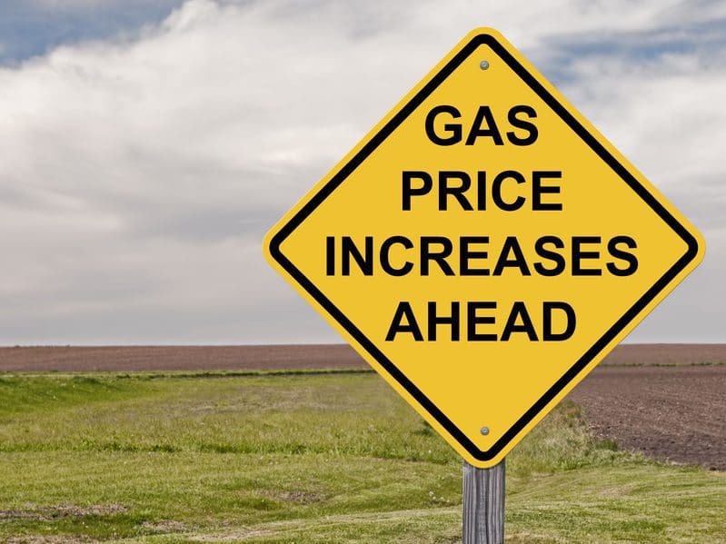 Gasoline And Crude Oil Prices Increase