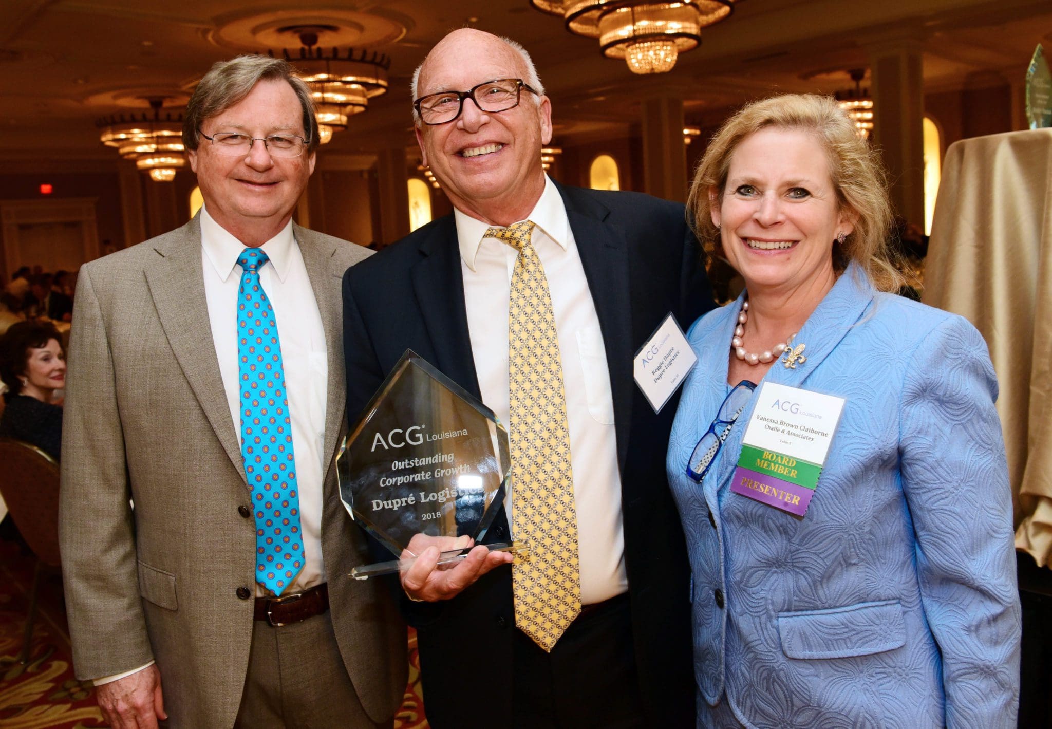 Dupré named Outstanding Corporate Growth by Louisiana Association for Corporate Growth