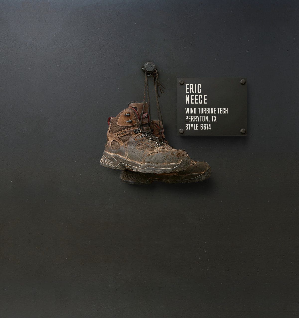 Red Wing Shoe