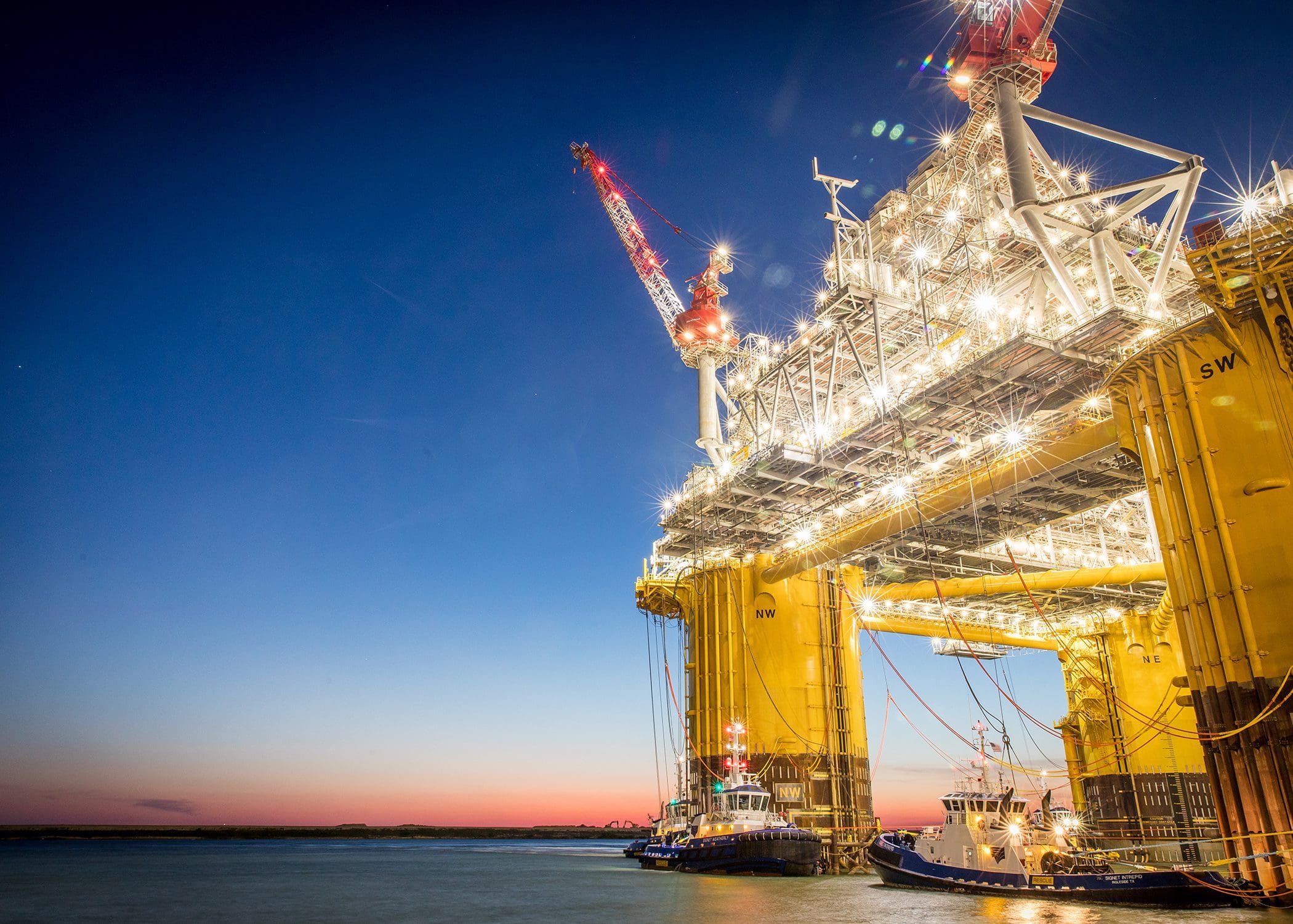 Danos Wins Shell Contract