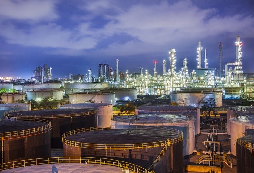 Petroleum Industry Shows Economic Muscle