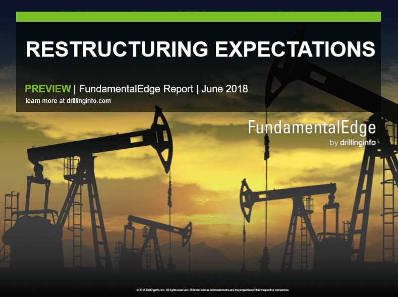 Drillinginfo Restructuring Expectations