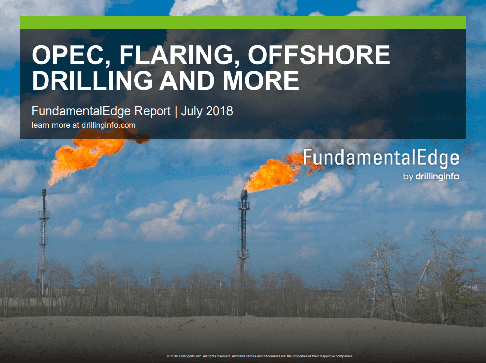 New Drillinginfo Report Explores Leading International, Environmental and Leasing Issues Affecting Energy Markets