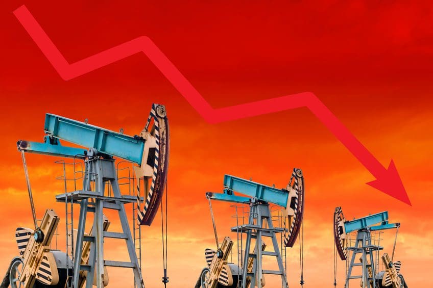 Oil prices drop amid market uncertainty