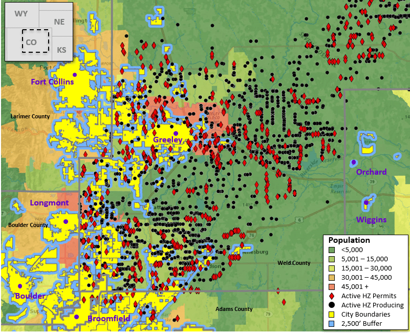 Colorado’s Anti-Fracing Measure: What’s At Stake for Future Oil & Gas Production? 