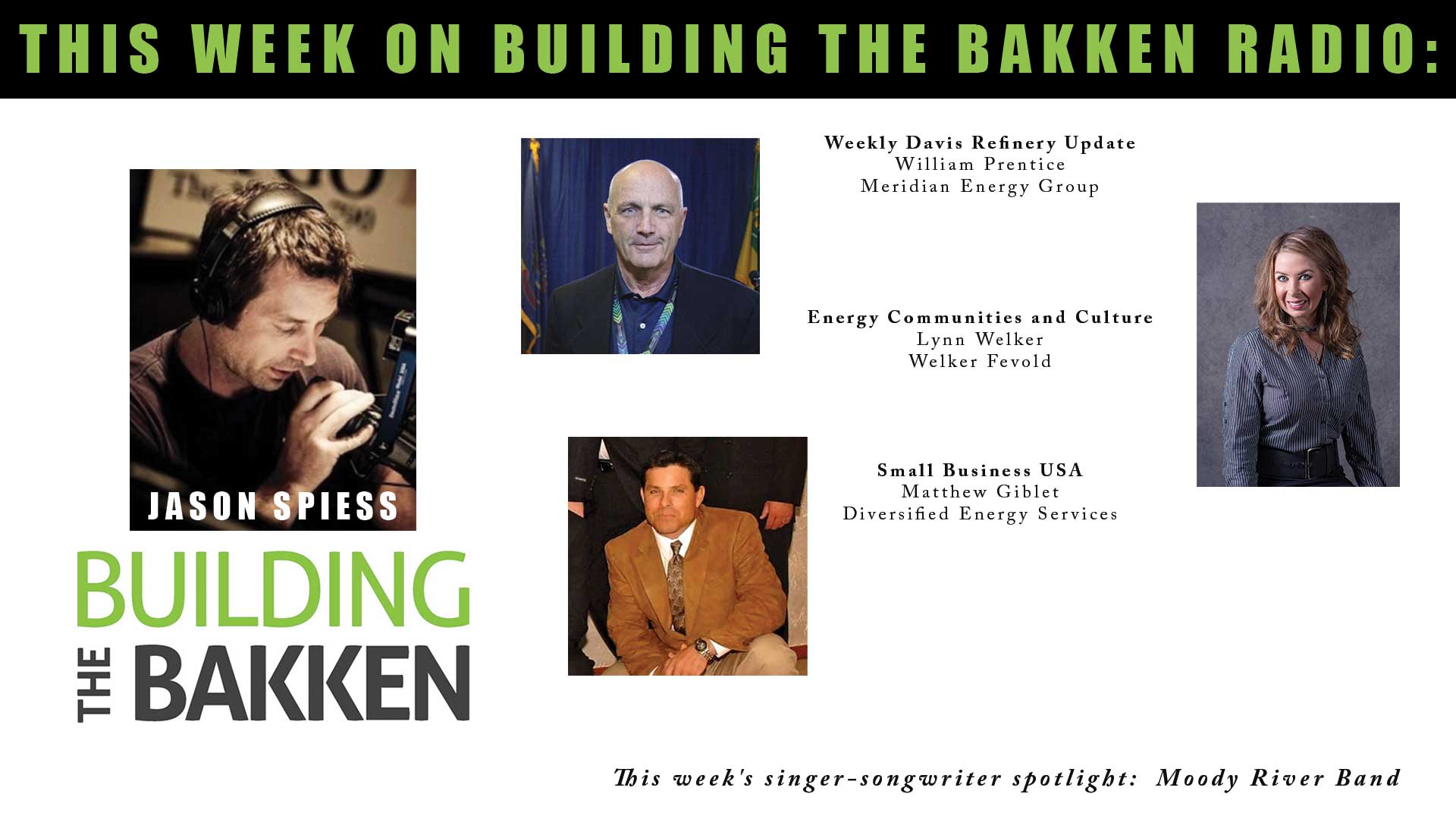 Building the Bakken Radio Episode 276: ONEOK Donates, Davis Refinery and Small Business USA