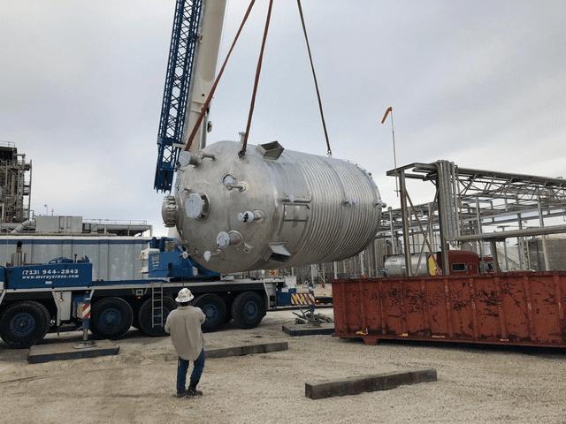 MFG Chemical announces multimillion dollar plant upgrade at Pasadena, TX plant