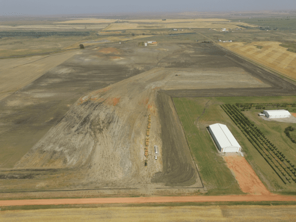 Davis Refinery site - 700 acres - North Dakota