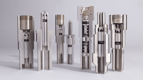 Hydraulic Couplings – Photo courtesy of Hunting PLC