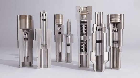 Hydraulic Couplings – Photo courtesy of Hunting PLC