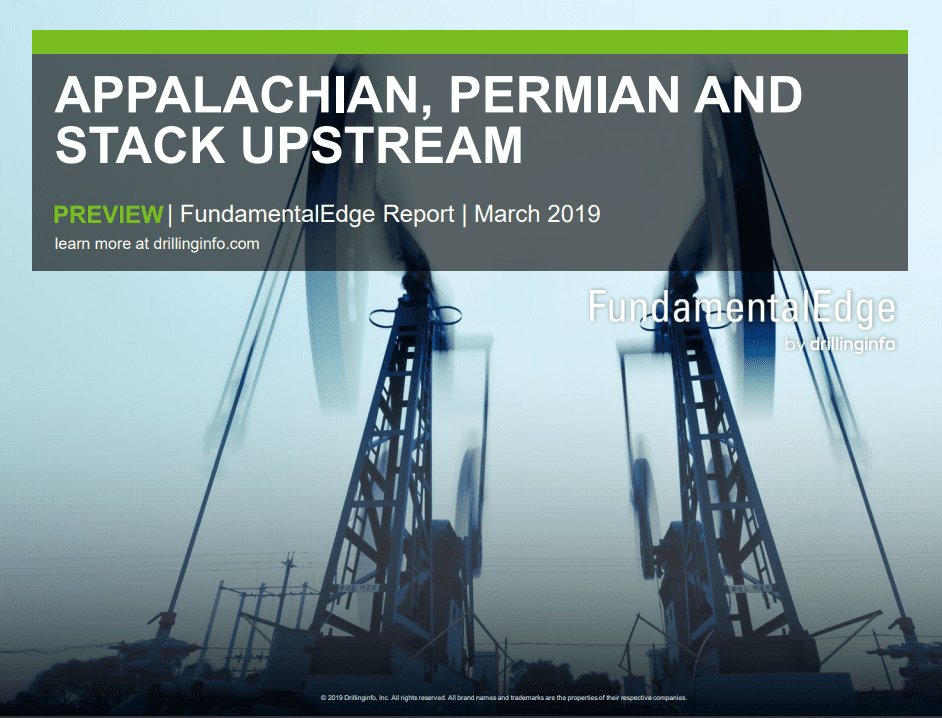 Latest interim report focuses on Appalachian, Permian and STACK upstream activity over next ten years