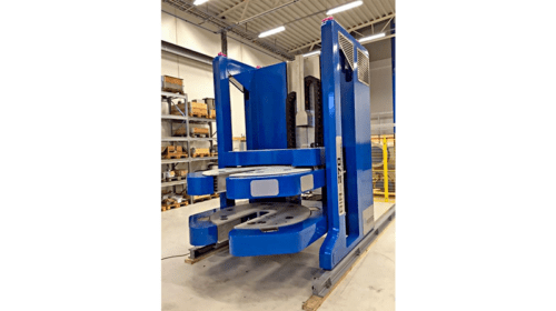 Drill Floor Robot DFR-1500 - Photo courtesy of Nabors