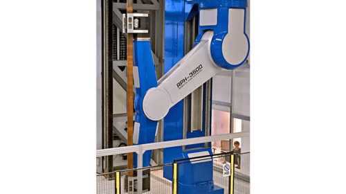 Robotic Pipe Handler RPH-3500 – Photo courtesy of Nabors
