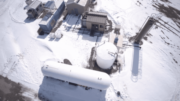 Site Layout in Kenmare, North Dakota