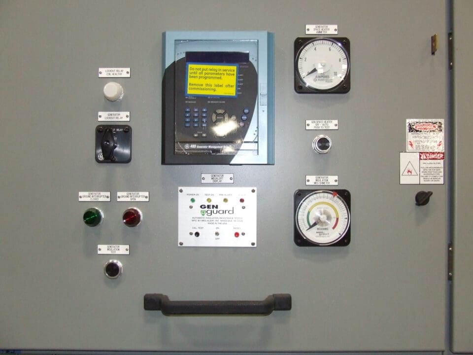 Continuous “Hands Off” Insulation Resistance Testing of Critical Motors