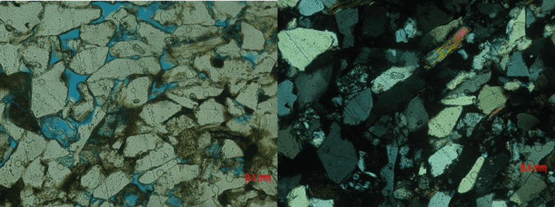 Fine sections. Source: Ocando, Osorio 2015.