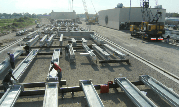 AMC Fireproofing Yard 