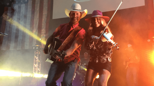 Rocky Mountain CMA Entertainer of the Year, Chancey Williams and the Younger Brothers Band