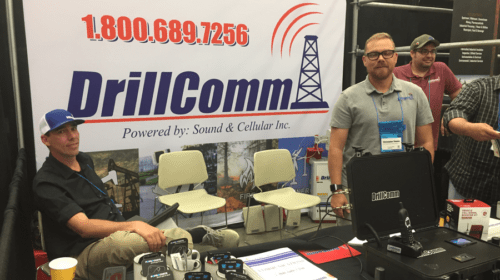 Team members from DrillComm
