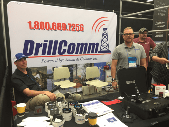 Team members from DrillComm
