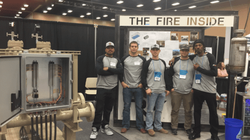 Team members from Red River