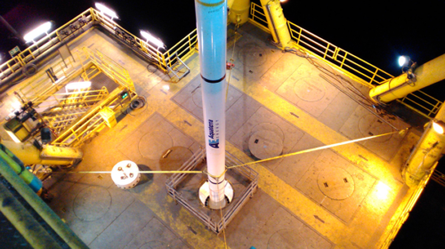 MP Riser Nipple Up - Well C2 - Maersk Highlander