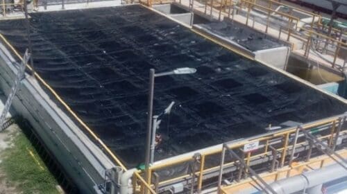 Anue Geo-Membrane systems eliminate odors in all shapes and sized applications