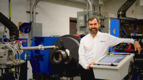 The SnapWeld Collaborative Robot Welding package a UR cobot-assisted, interactive welding system that can be deployed easily and flexibly in existing welding booths.