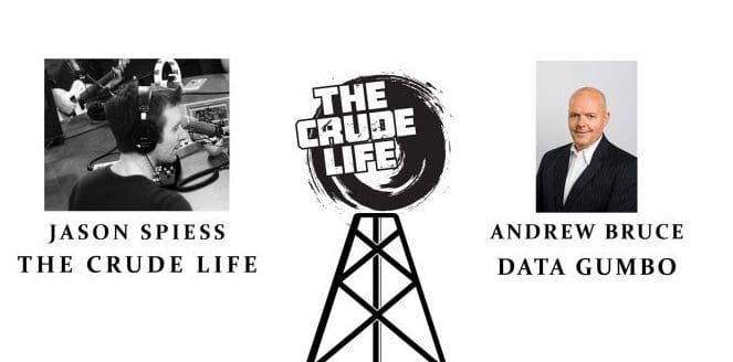 THE CRUDE LIFE INTERVIEW: ANDREW BRUCE, CEO, DATA GUMBO