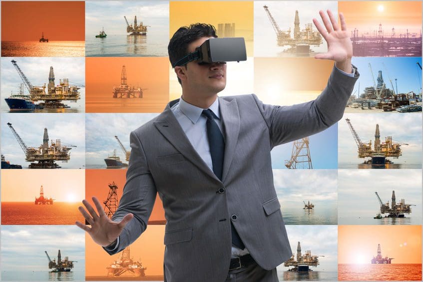 Oil and gas companies embracing virtual reality technology to enhance operations, says GlobalData