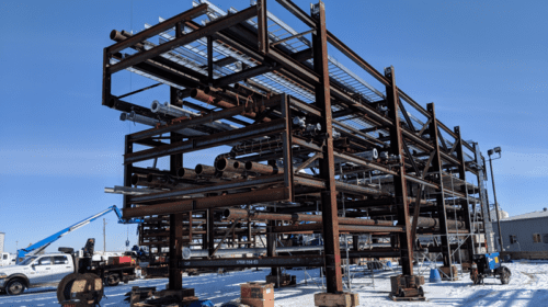 Photo courtesy of Gemini Fabrication