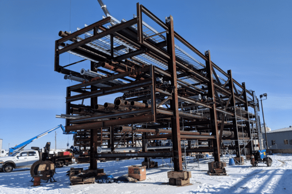 Photo courtesy of Gemini Fabrication