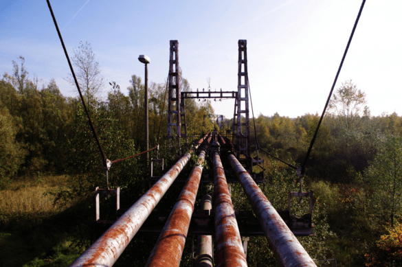 According to Cate, most of the natural gas
pipelines are over 40 years old and are in need 
of updates sooner rather than later.