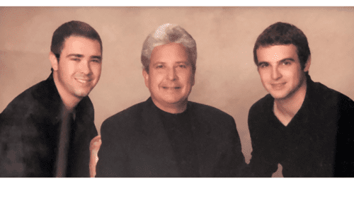 Randy Velarde and sons: Vincent and Garrett – Photo courtesy of The Plaza Group