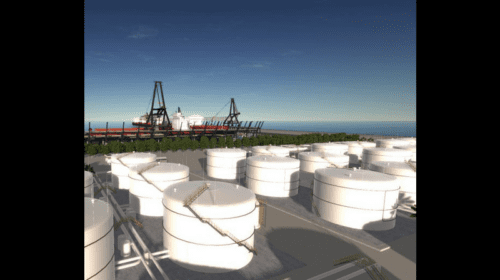 Unigine VR Refinery Model – Photo courtesy of Unigine